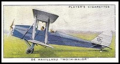 12 De Havilland Moth Major (Great Britain)